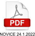 NOVICE 24.1.2022
